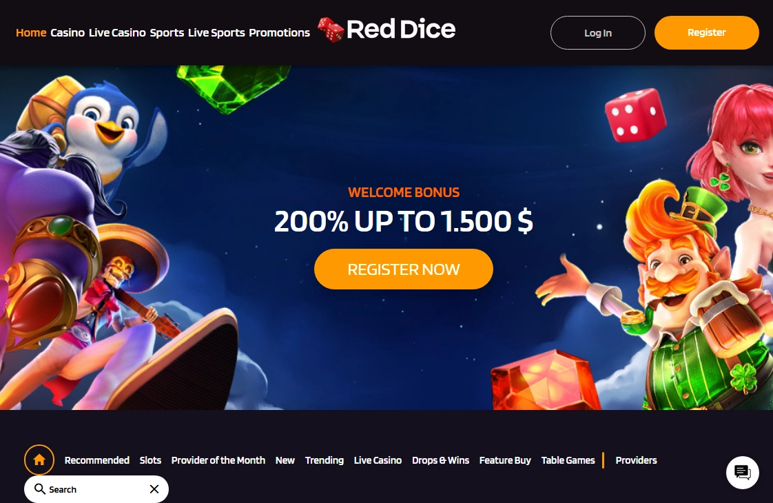 RedDice.com Casino
